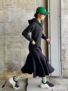 IMOKOさん（レディース・170cm）の夏コーディネート