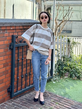 IMOKOさん（レディース・170cm）の夏コーディネート