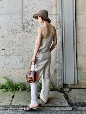 IMOKOさん（レディース・170cm）の夏コーディネート