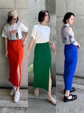 IMOKOさん（レディース・170cm）の夏コーディネート