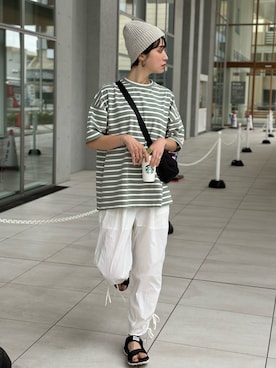 「エルフコーデ」｜IMOKOさん（レディース・170cm）の春コーディネート