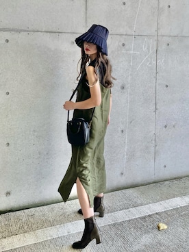 「ウィッグ」｜「アイテム（その他）」を使った、IMOKOさん（レディース・170cm）の夏コーディネート