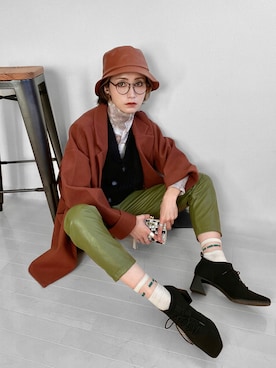 IMOKOさん(レディース・170cm)の冬コーディネート