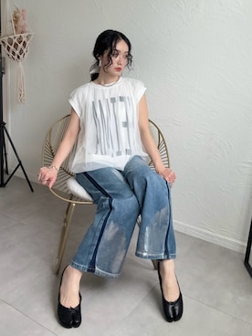 IMOKOさん（レディース・170cm）の春コーディネート