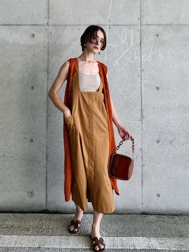 IMOKOさん（レディース・170cm）の夏コーディネート