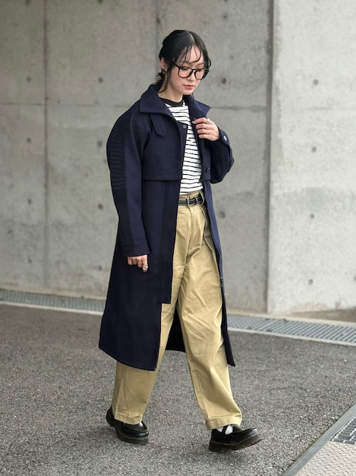 セール】ウールライクドッキングコート（その他アウター）｜deux amour