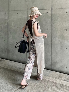 IMOKOさん（レディース・170cm）の夏コーディネート