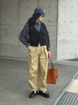 IMOKOさん（レディース・170cm）の春コーディネート