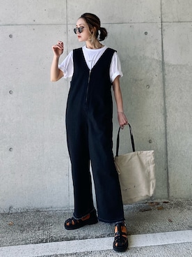 IMOKOさん(レディース・170cm)の春コーディネート