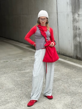IMOKOさん(レディース・170cm)の春コーディネート