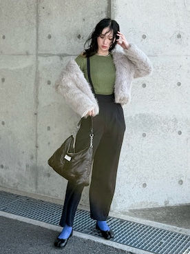 IMOKOさん（レディース・170cm）の冬コーディネート