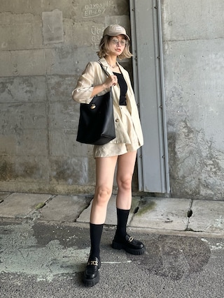 エ*ル様 良品 CAFUNE Drop Hobo トートバッグ ドロップ ホーボ Cafuné カフネ - Drop Hobo - Black