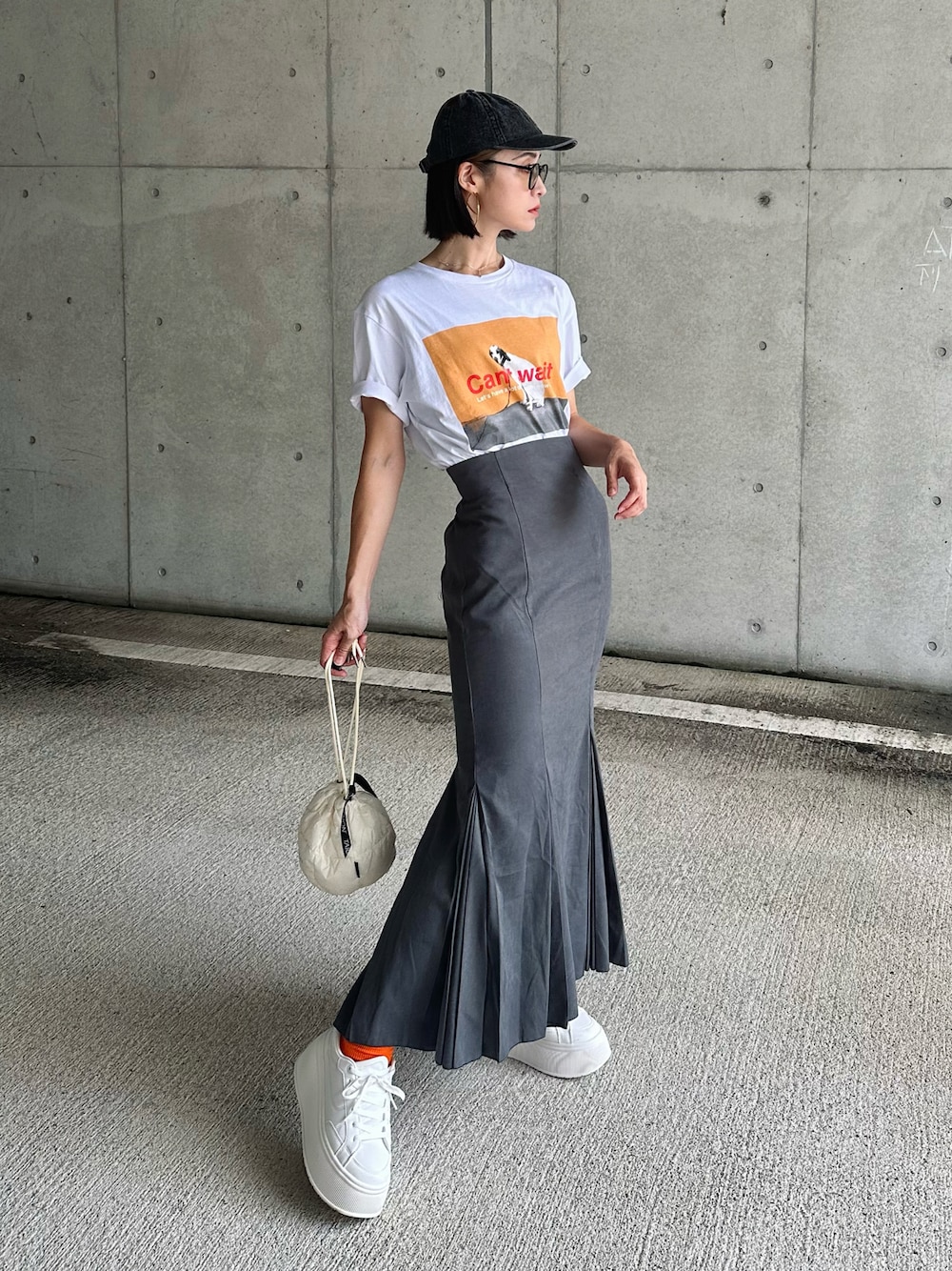 IMOKO｜Louereのスカートを使ったコーディネート - WEAR