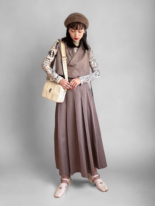 IMOKO｜JUNOAHのセットアップを使ったコーディネート - WEAR