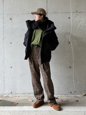 IMOKOさん（レディース・170cm）の冬コーディネート