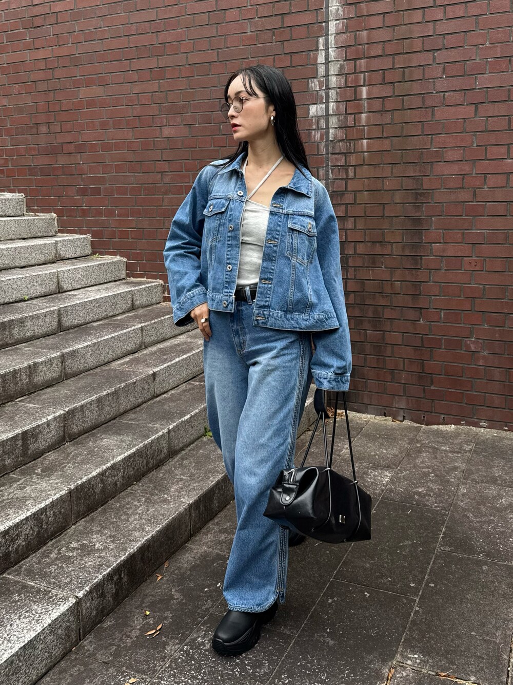 IMOKO｜Bella lumeのブーツを使ったコーディネート - WEAR