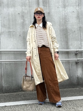 IMOKOさん（レディース・170cm）の春コーディネート