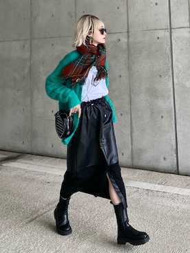 IMOKOさん（レディース・170cm）の冬コーディネート