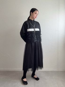 IMOKOさん（レディース・170cm）の冬コーディネート