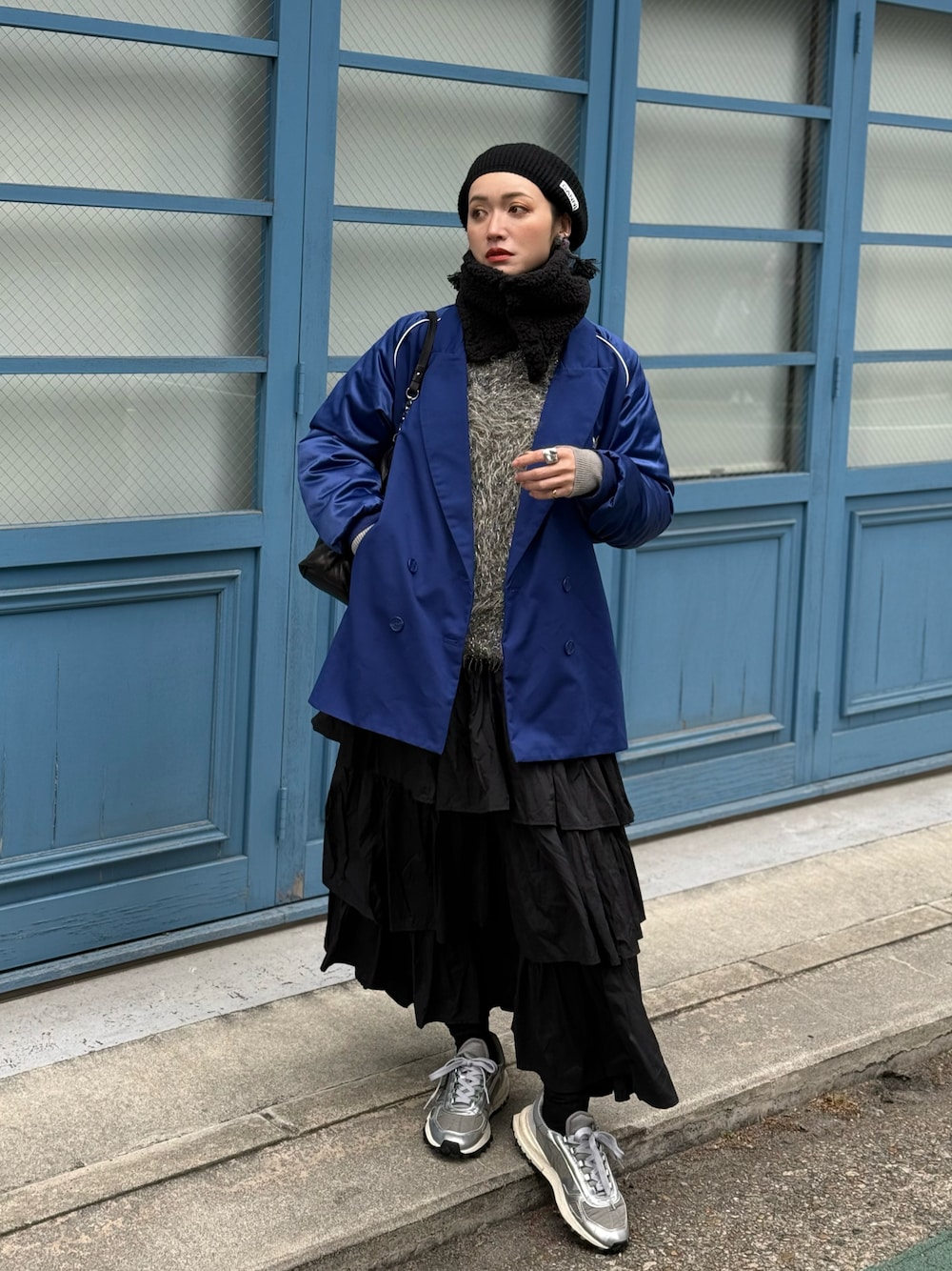 カレッジ ブレザー / アディダスオリジナルス adidas Originalsを使っ