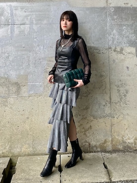 IMOKOさん(レディース・170cm)の春コーディネート