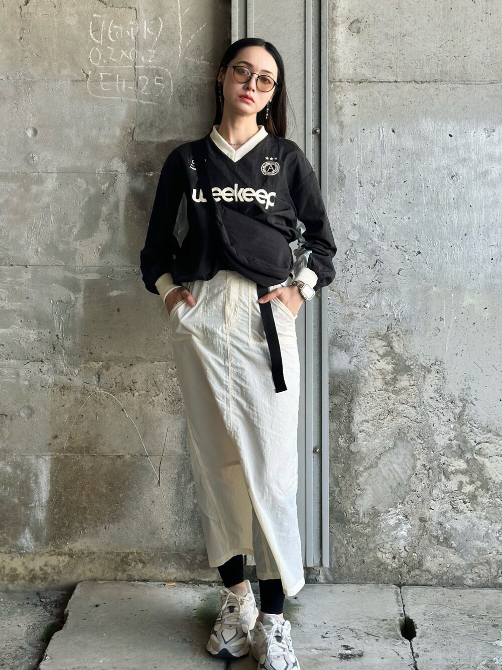 IMOKO｜CORNERSのスカートを使ったコーディネート - WEAR