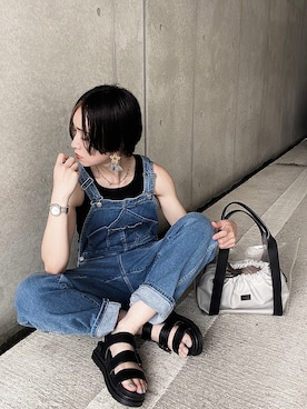 IMOKOさん（レディース・170cm）の夏コーディネート