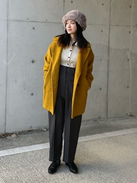 IMOKOさん（レディース・170cm）の冬コーディネート