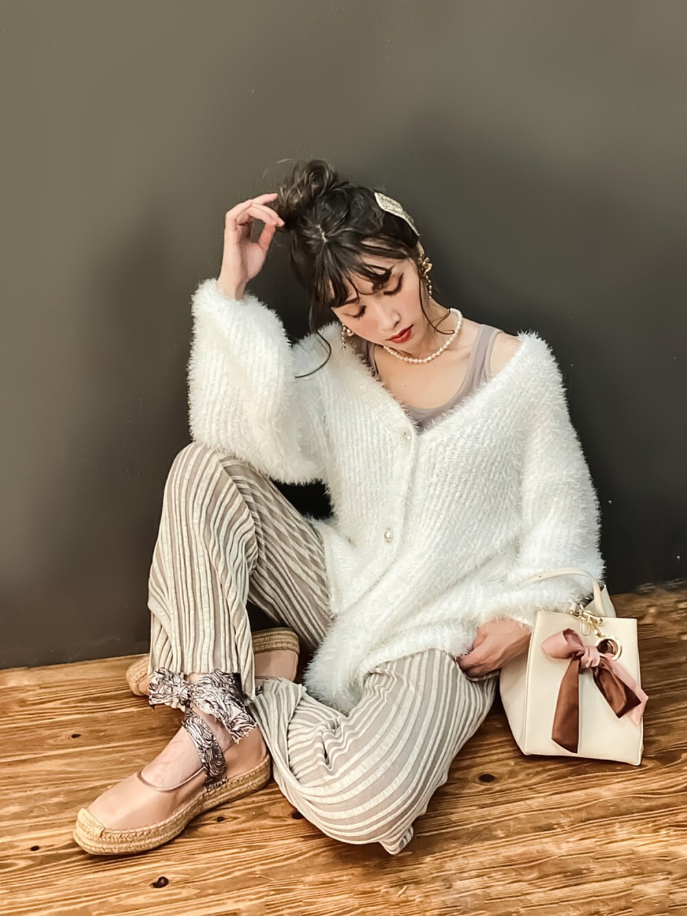 pc agkitty camisole ペリキュール Pellicule ピンク pc agkitty