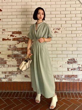 IMOKOさん（レディース・170cm）の春コーディネート