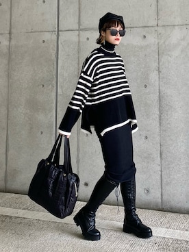 IMOKOさん(レディース・170cm)の冬コーディネート