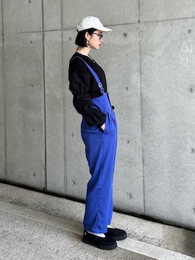 IMOKOさん(レディース・170cm)の春コーディネート