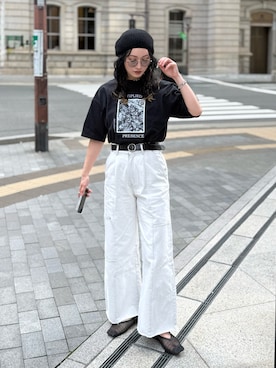 IMOKOさん（レディース・170cm）の春コーディネート