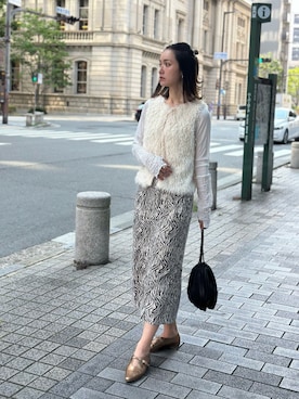 IMOKOさん（骨格ウェーブ・レディース・170cm）の秋コーディネート