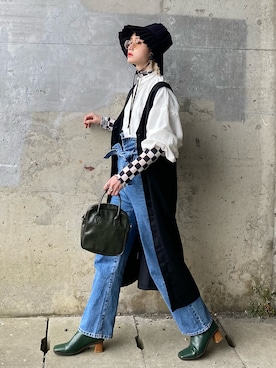 IMOKOさん(レディース・170cm)の冬コーディネート