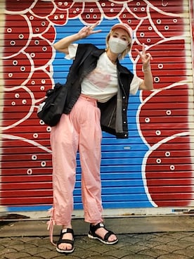 IMOKOさん（レディース・170cm）の夏コーディネート