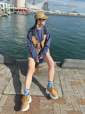 IMOKOさん（レディース・170cm）の冬コーディネート