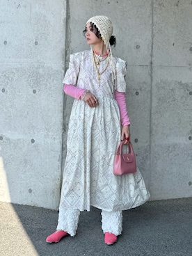 IMOKOさん(レディース・170cm)の冬コーディネート