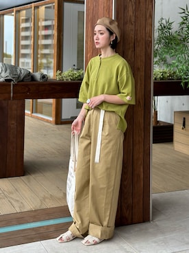 IMOKOさん(レディース・170cm)の夏コーディネート