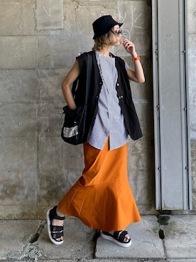 IMOKOさん（レディース・170cm）の夏コーディネート