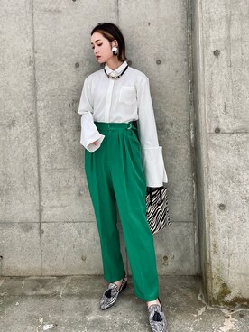 IMOKOさん(レディース・170cm)の春コーディネート