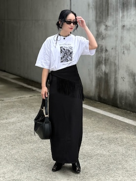 「高身長女子」｜IMOKOさん（レディース・170cm）の春コーディネート