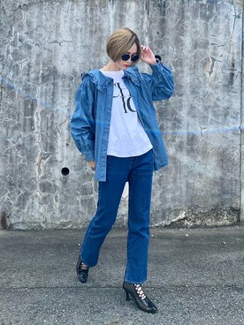 IMOKOさん（レディース・170cm）の秋コーディネート