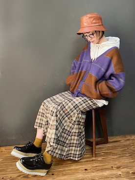 IMOKOさん（レディース・170cm）の秋コーディネート