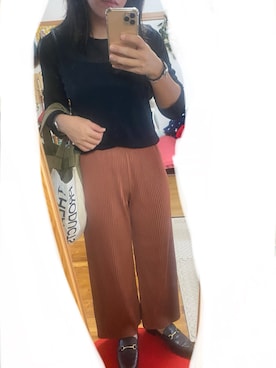 ちmyonさん（レディース・153cm）の冬コーディネート