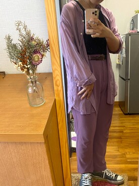 ちmyonさん(レディース・153cm)の夏コーディネート