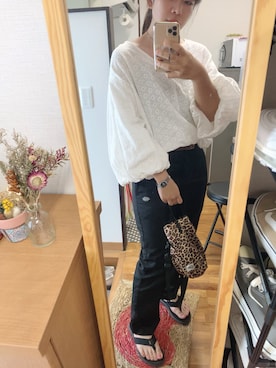 ちmyonさん(レディース・153cm)の夏コーディネート