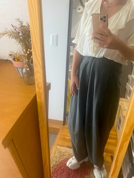 ちmyonさん（レディース・153cm）の秋コーディネート