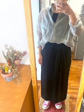 ちmyonさん(レディース・153cm)の夏コーディネート