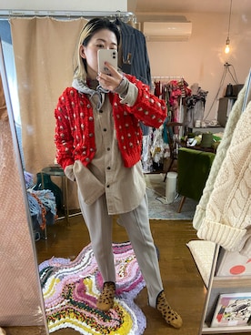 千紘さんのコーディネート